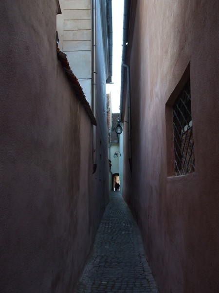 La plus petite rue dans l'Europe