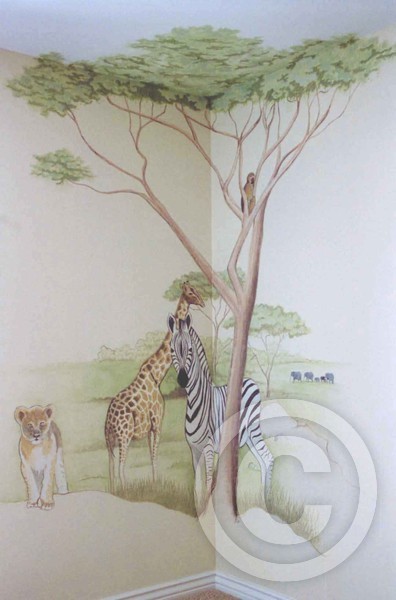 Africal Mural