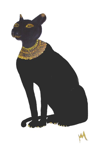 Bast, Egyptian Goddess of Love