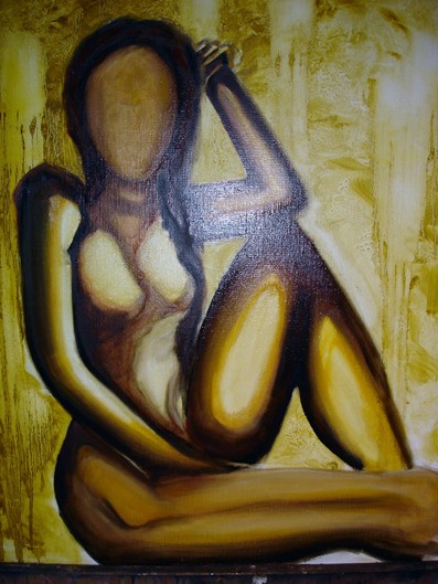 FEMME BRONZE I