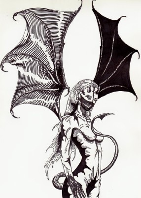 Devil girl
