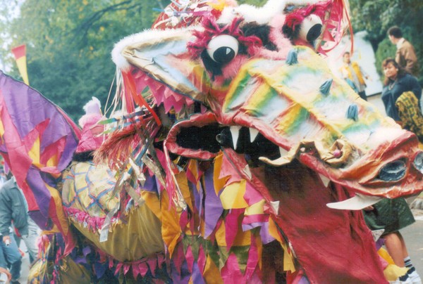 Dragon Marches On