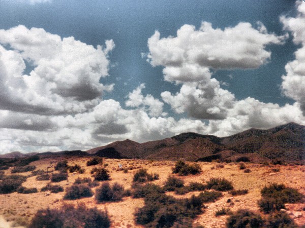 nevada countryside