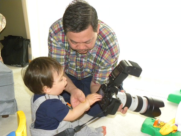 Photographer in Training