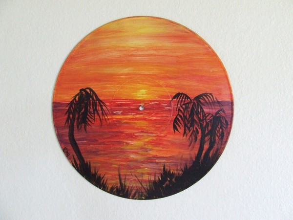 Palm Sunset