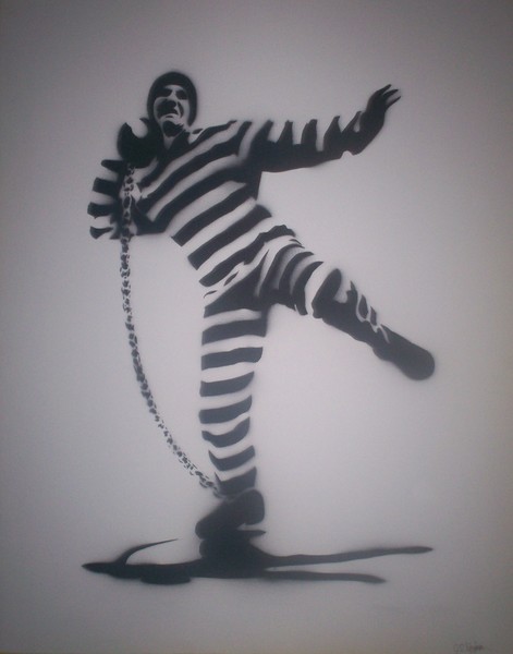 Prison shotput