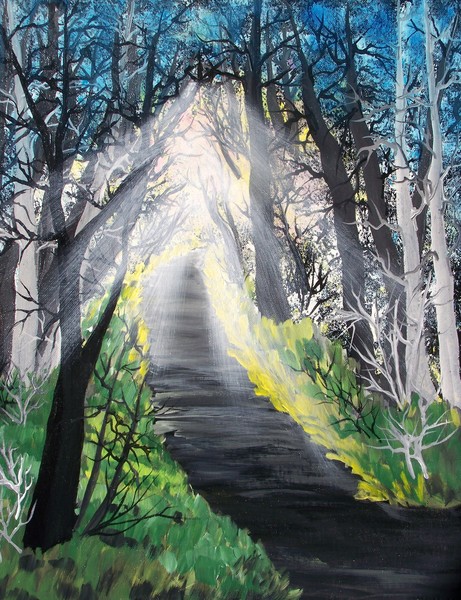 To the light