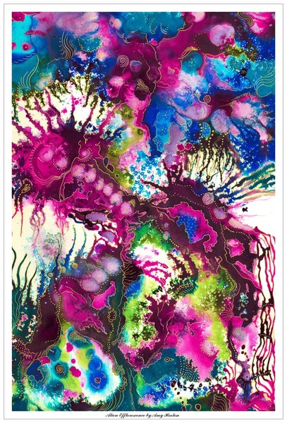 Alien Efflorescence