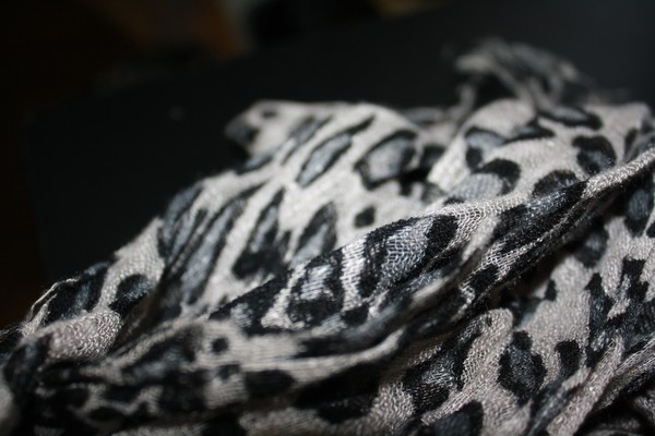 Cheetah print