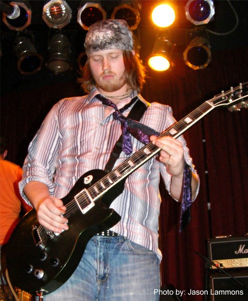 Sugarfoot Lead Guitarist