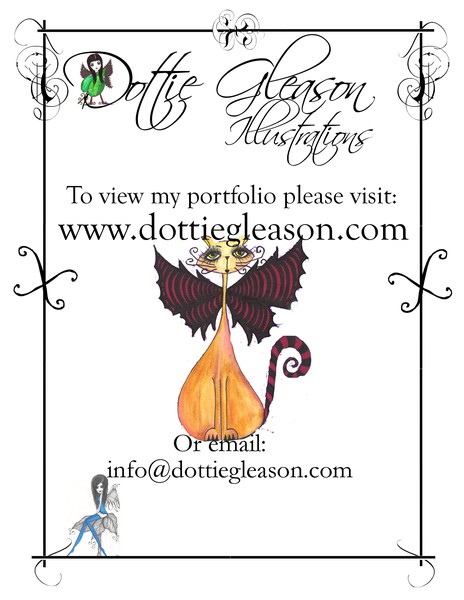 Flier made for dottiegleason.com