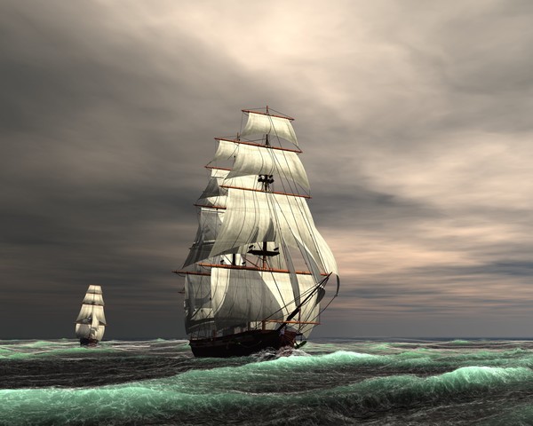 Sun on the Sails