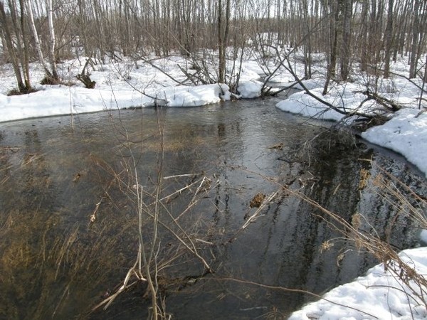 flowing