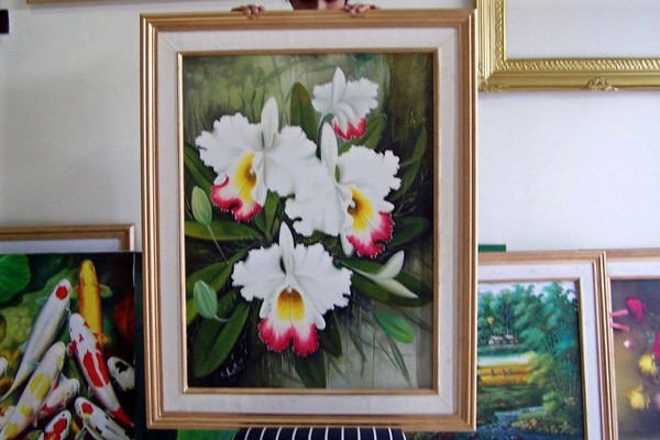My white flower