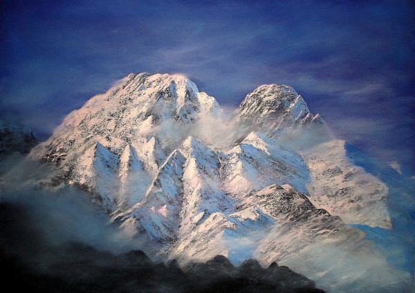 MISTY HIMALAYAS