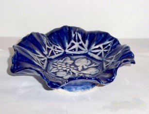 Cobalt Blue Mint/Jewelry Dish