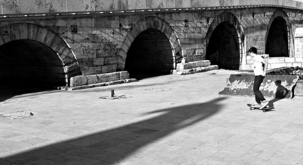 chasing shadows to the unknown