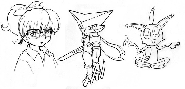 brigadoon sketches