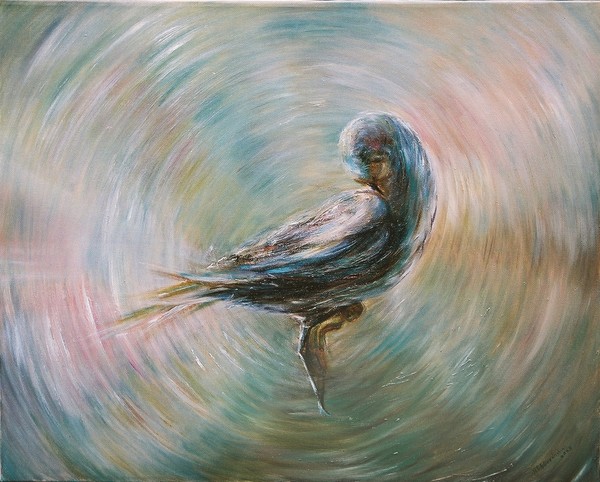 Bird of happiness