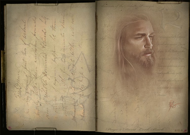 Vintage Sketchbook 