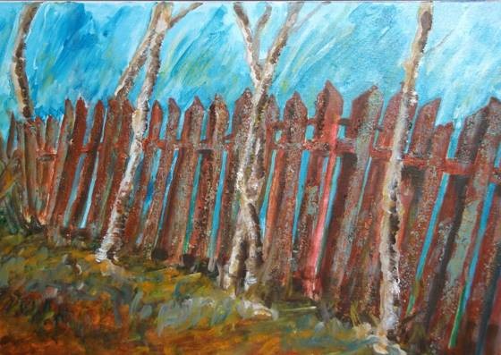 Laneway Fence 1