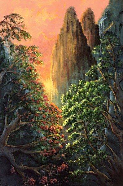 DREAMING SHANGRI-LA