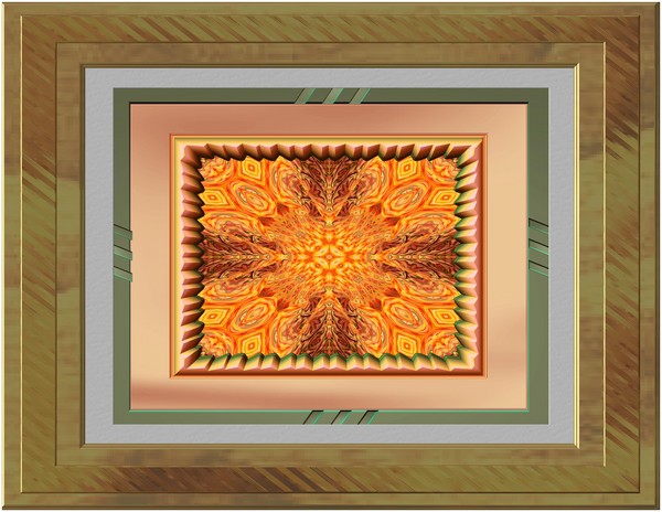heat warping the flow of air