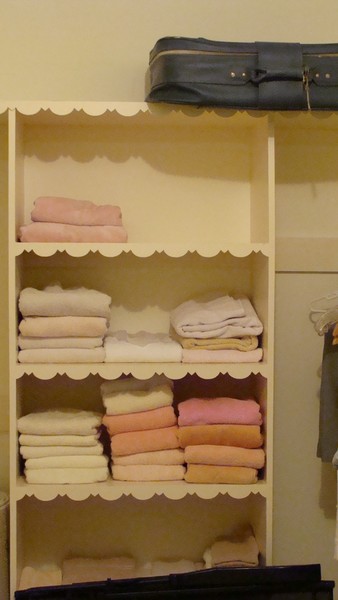a pretty closet