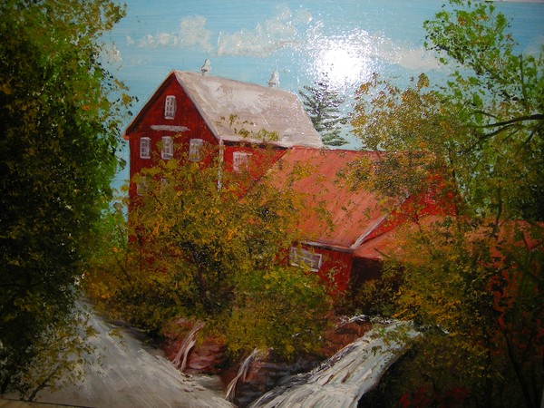 Ohio Water Mill