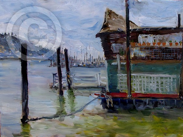 Sausalito Houseboat