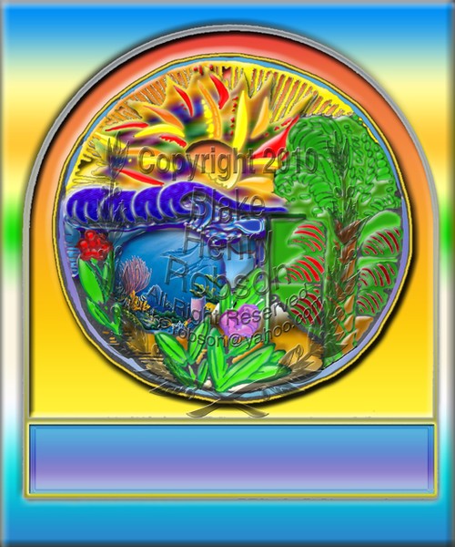 Tropical Design Logo Edit
