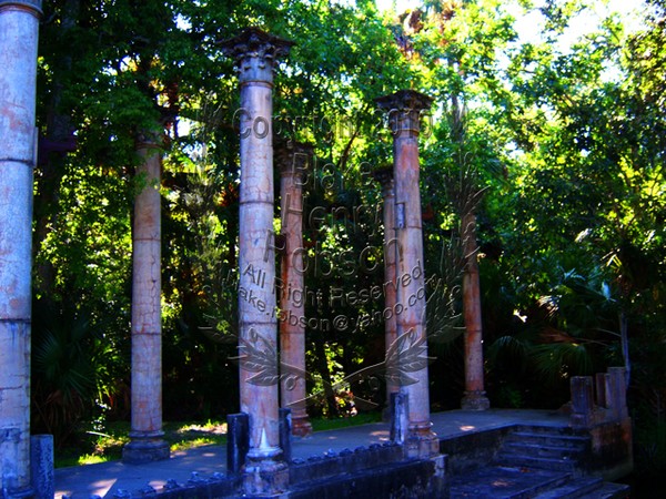 Corinthian columns