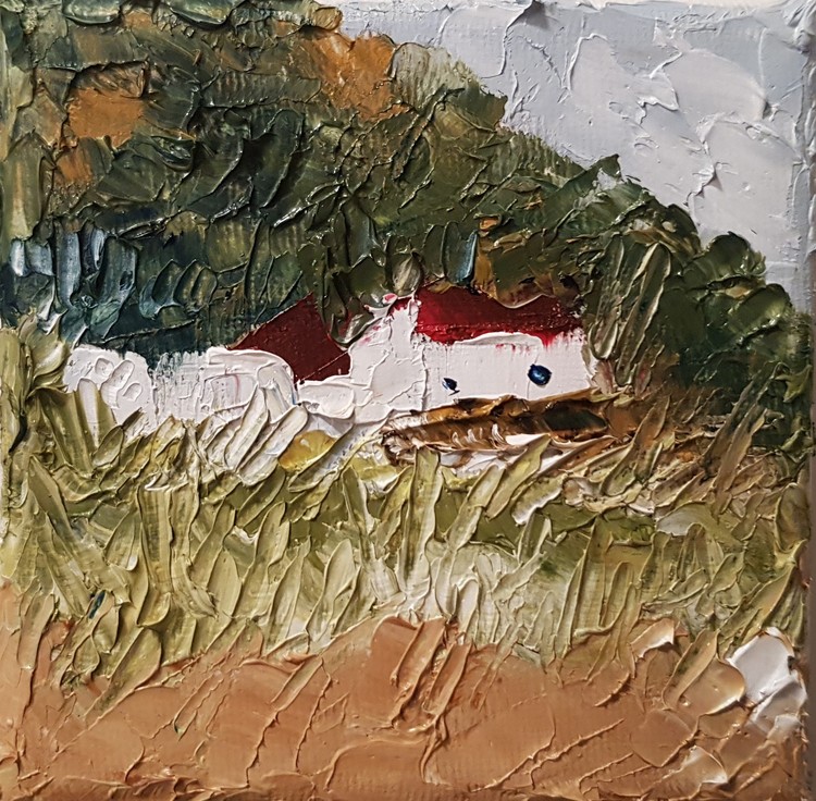 Landscape, Spain, 2018