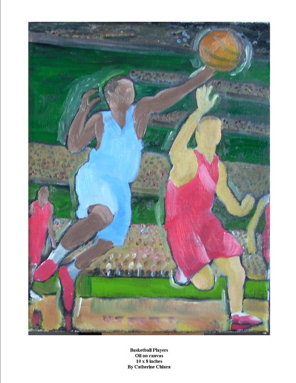 Basketball Players