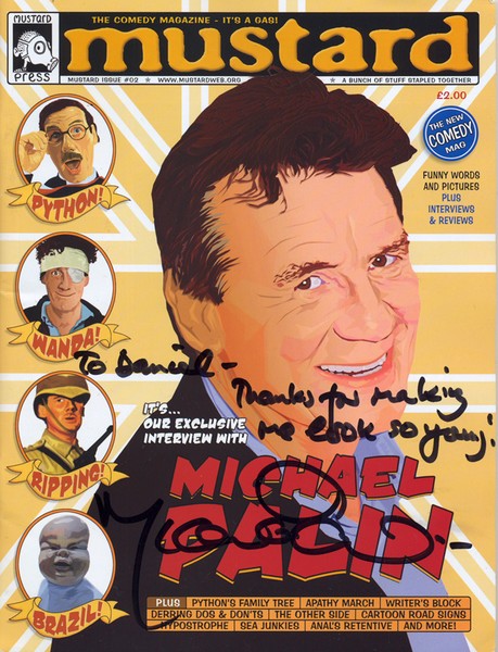 Michael Palin - Mustard Magazine