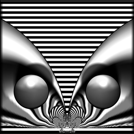B/W Abstraction Image#001yac