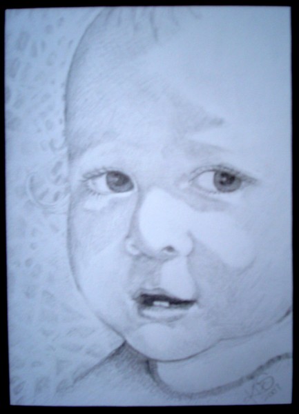 Pencil Portraits by Karen Sargent