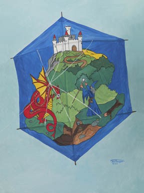 Wizard And Dragon