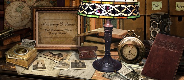 Web site design for Ancestry