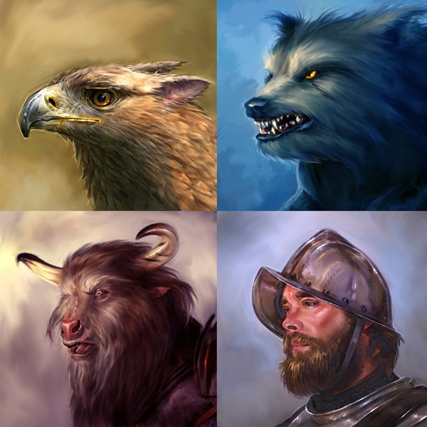 Caspian Portraits 2