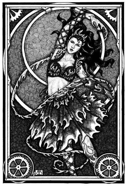 Fire Gypsy: Mariska