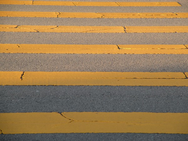 Ascending Yellow Stripes