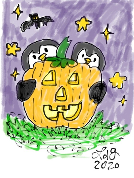 Halloween Penguins