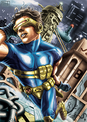 Cyclops Pinup