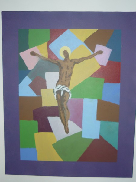 Faceless Jesus
