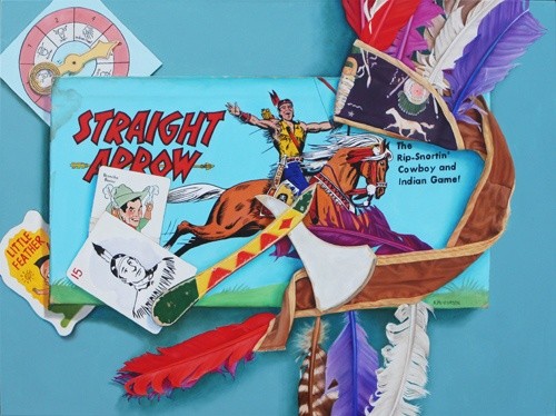 straight arrow by K Henderson