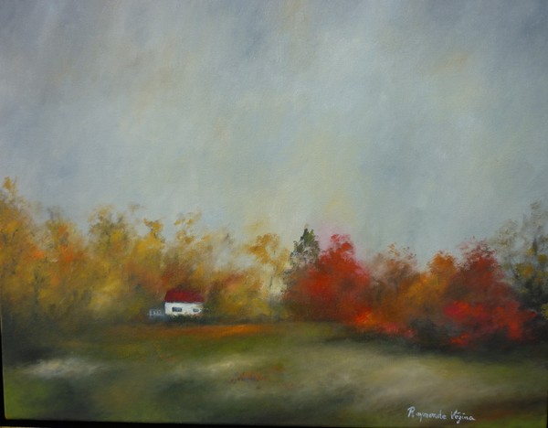 Les flammes de l'automne