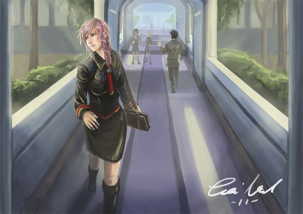 Lightning FFXIII- Balamb SeeD 