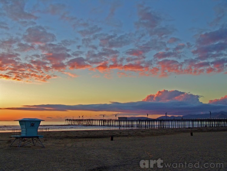 Sunset at the Beach