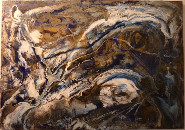 from above